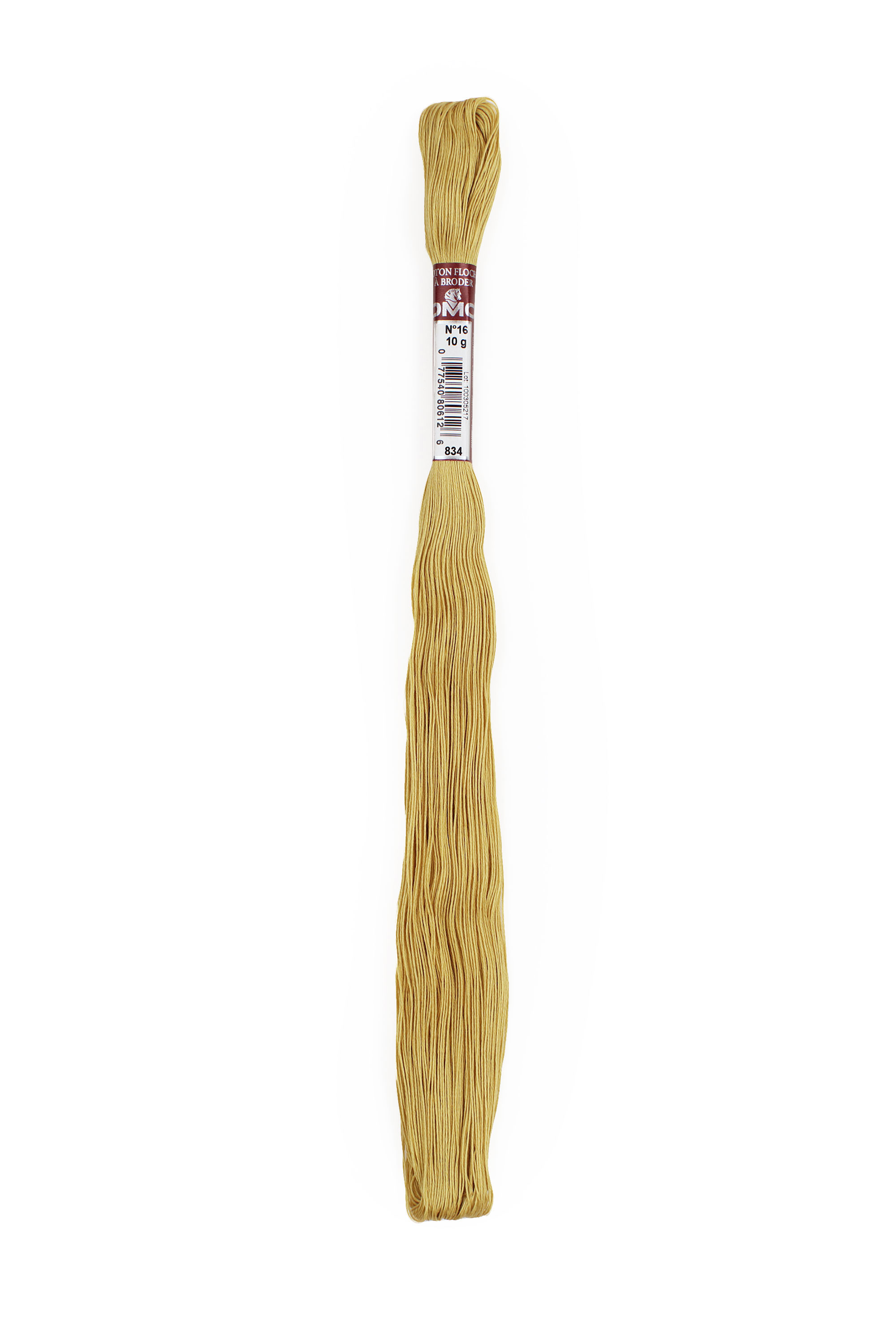 DMC Floche 834 - Cotton Embroidery Floss