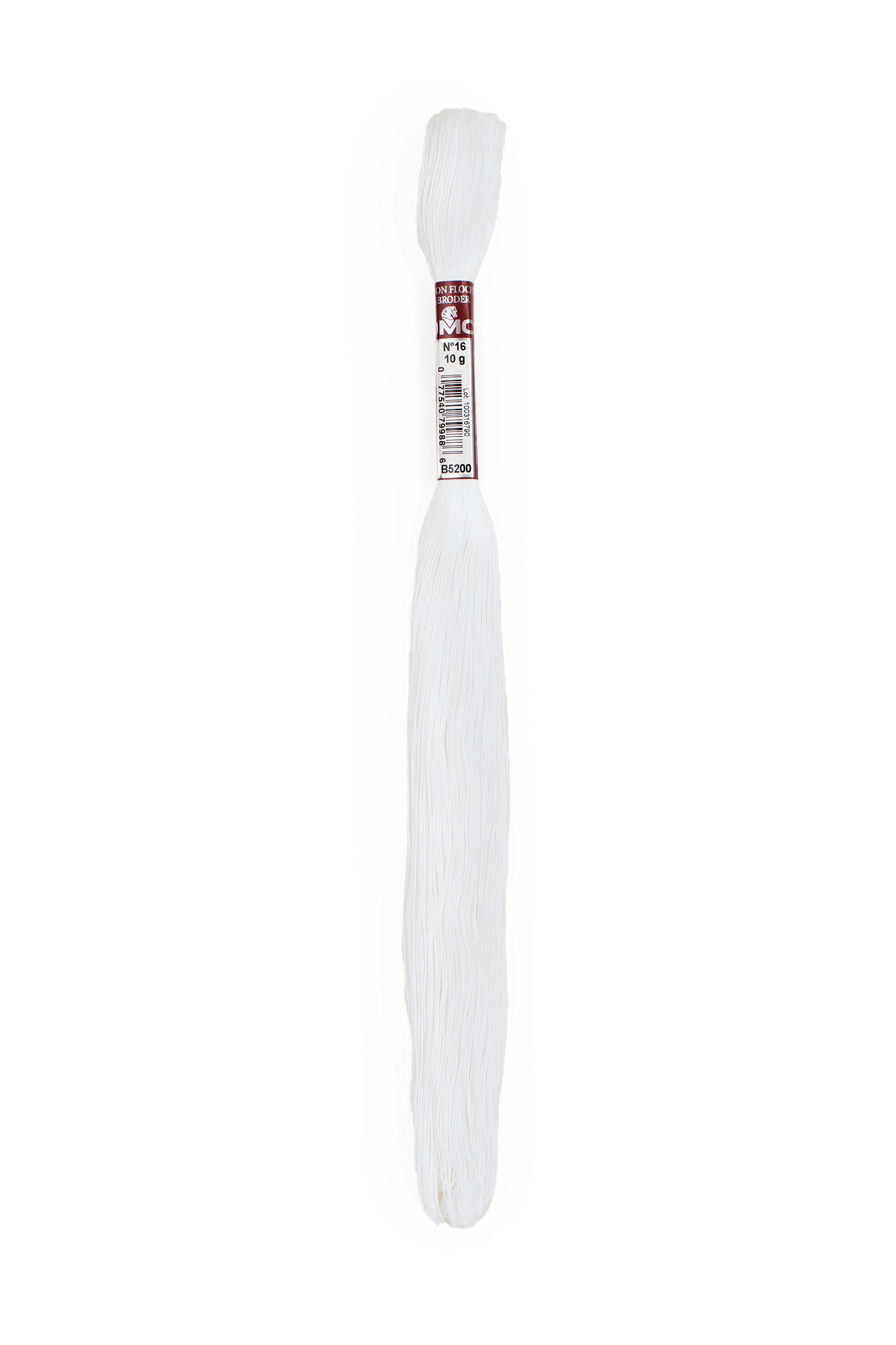 DMC Floche B5200 - Cotton Embroidery Floss