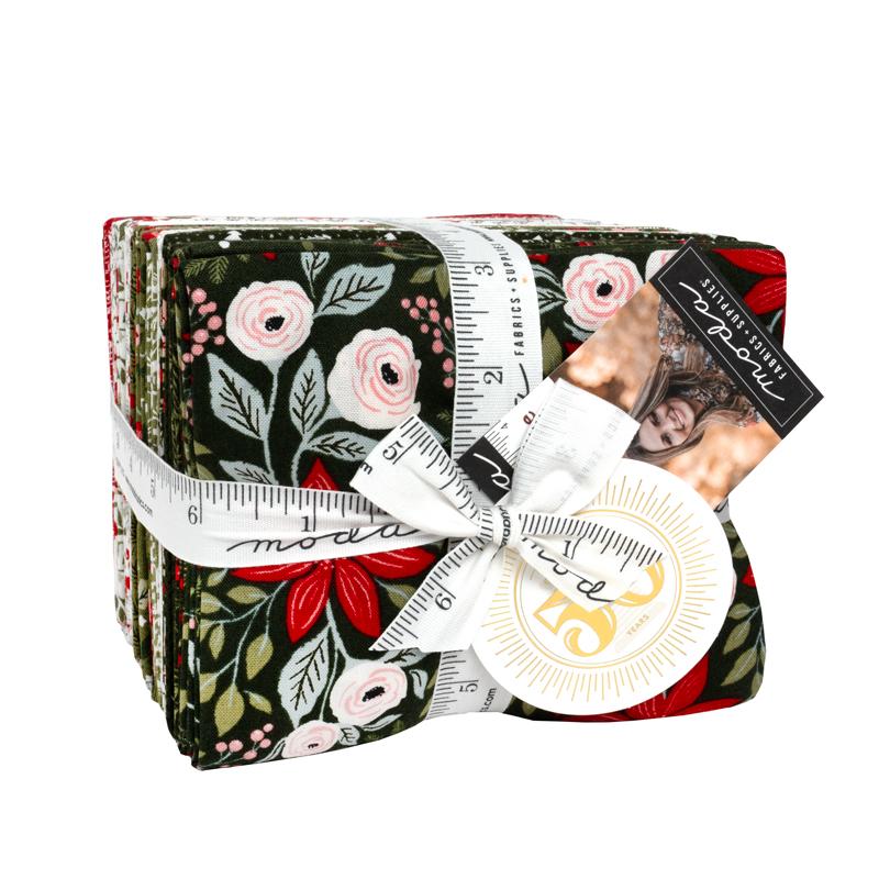 Berry And Pine - Fat Quarter Bundle