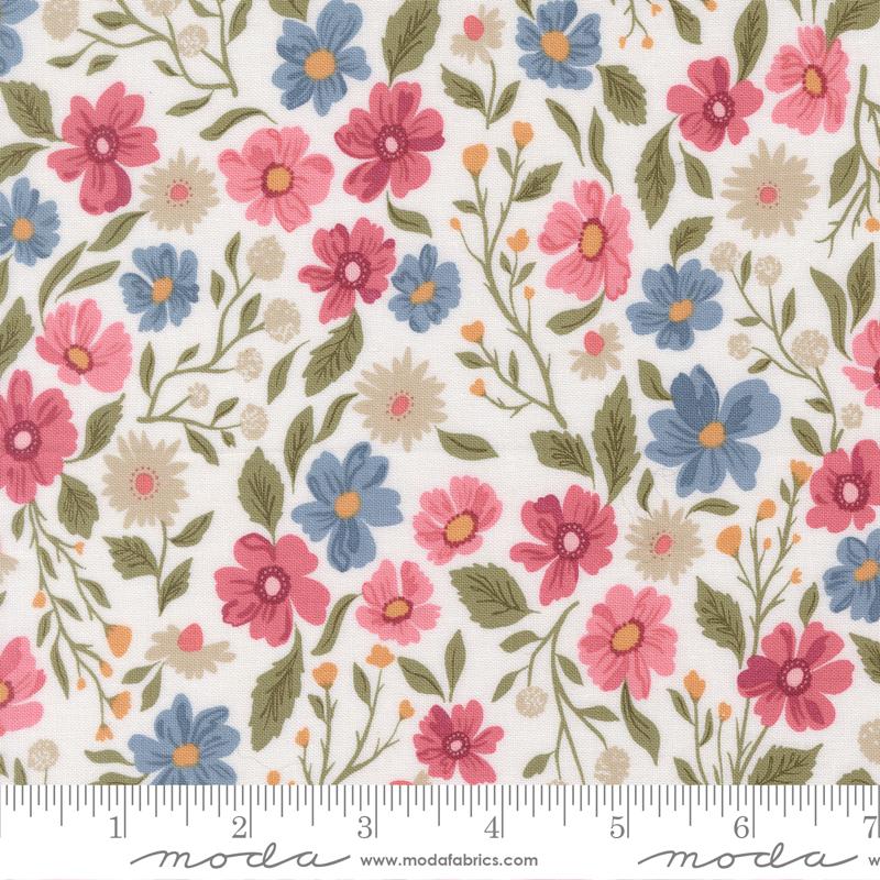Wild Honey Wildflowers Daisy - Quilt Fabric