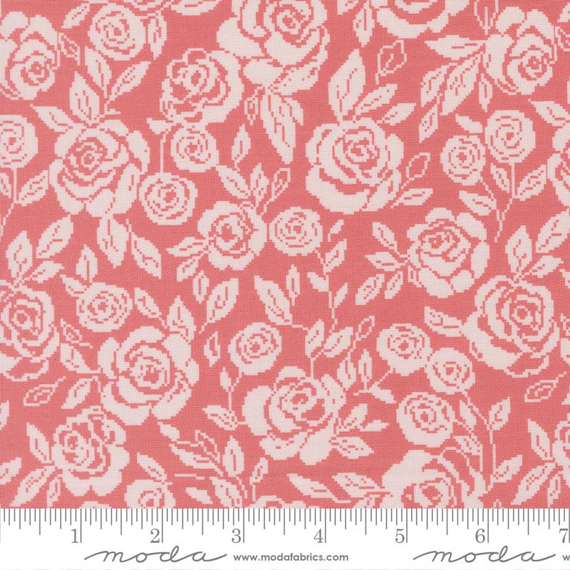 Wild Honey Rose Rose Water - Quilt Fabric