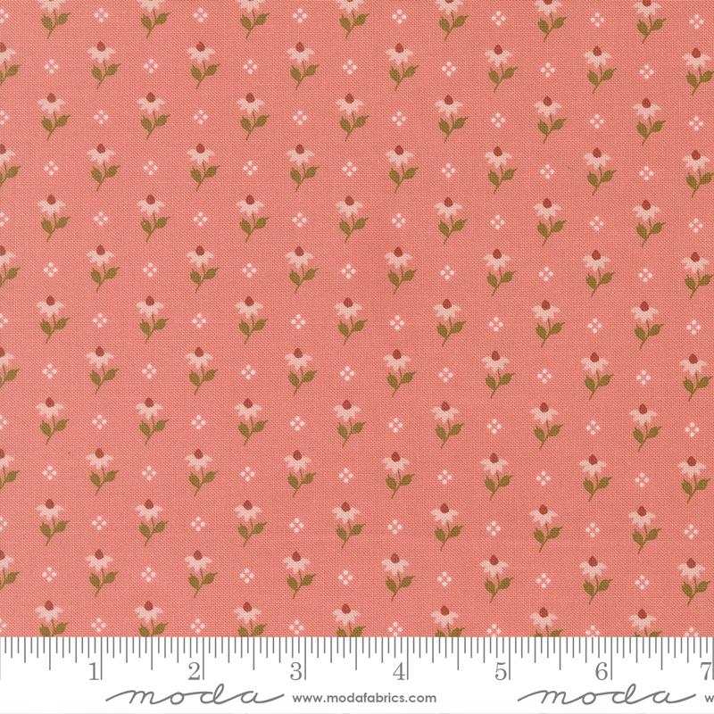 Wild Honey Posy Rose Water - Quilt Fabric