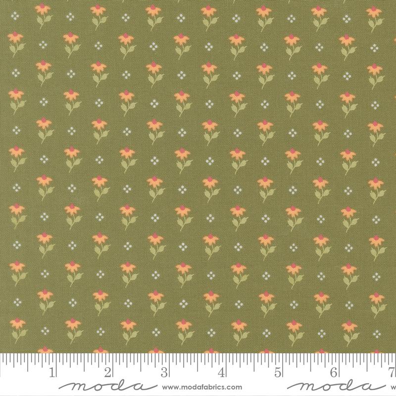 Wild Honey Posy Fern - Quilt Fabric