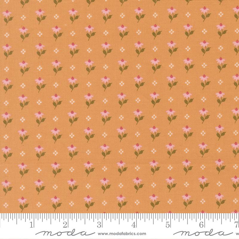 Wild Honey Posy Honey - Quilt Fabric