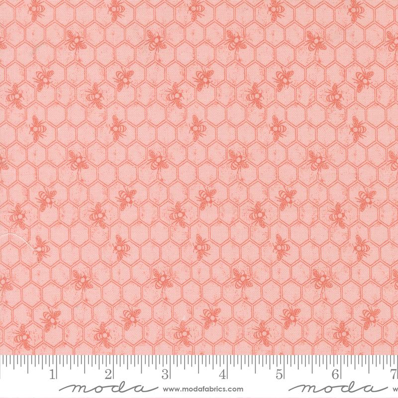 Wild Honey Honey Carnation - Quilt Fabric