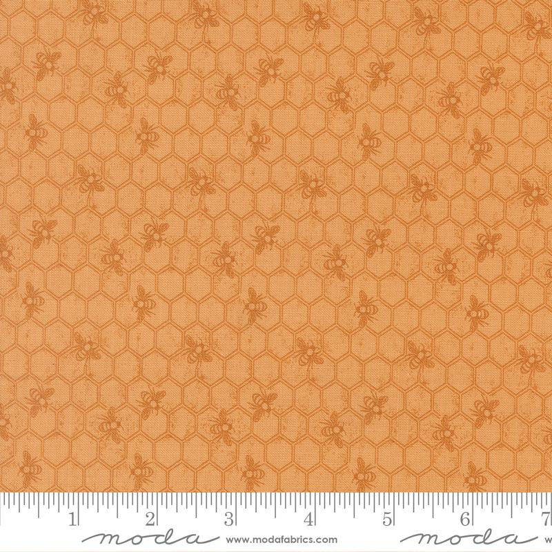 Wild Honey Honey Honey - Quilt Fabric
