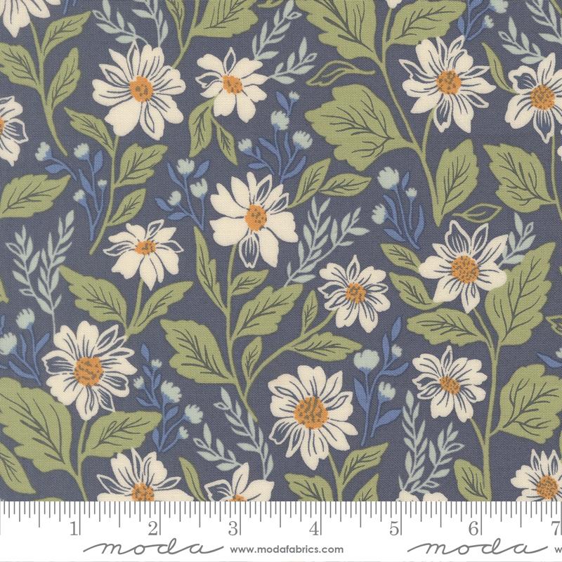 True Love Floral Twilight - Quilt Fabric
