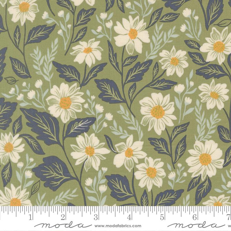 True Love Floral Fern - Quilt Fabric