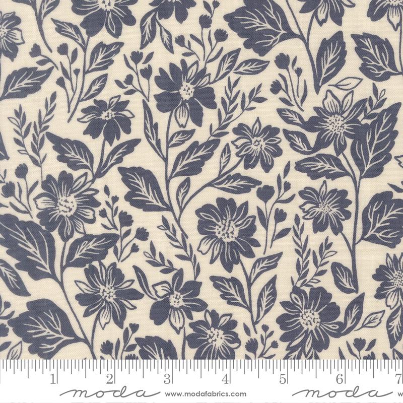 True Love Floral Cream - Quilt Fabric