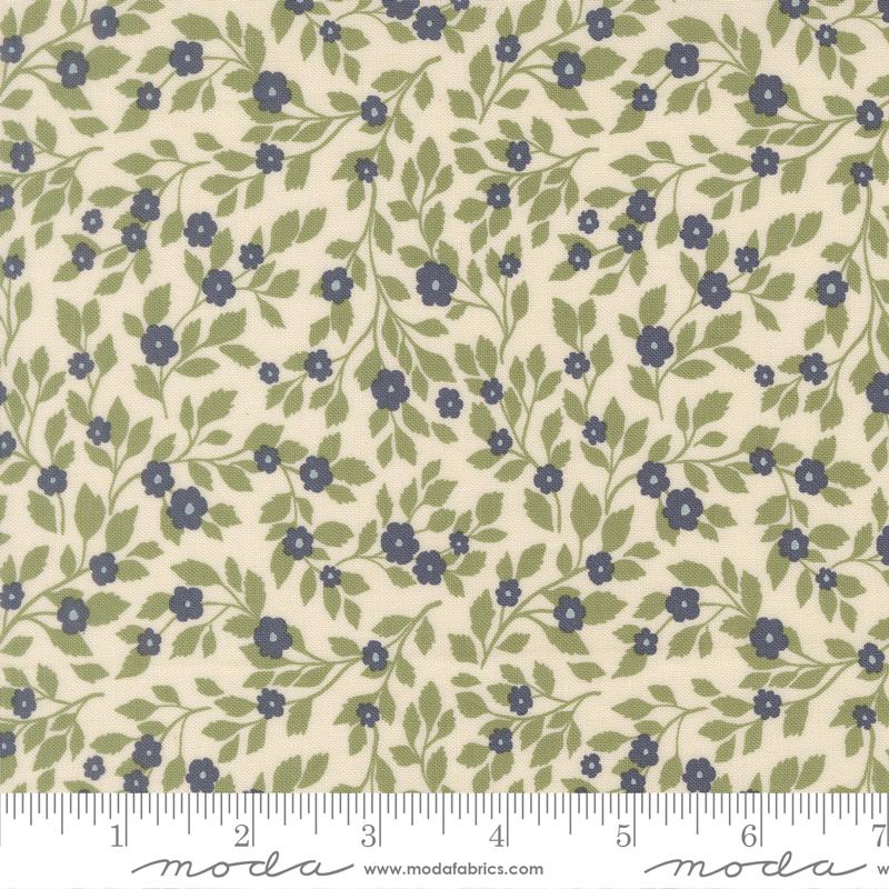 True Love Flowers Cream - Quilt Fabric