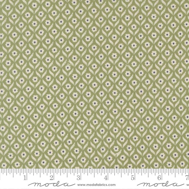 True Love Trellis Fern - Quilt Fabric