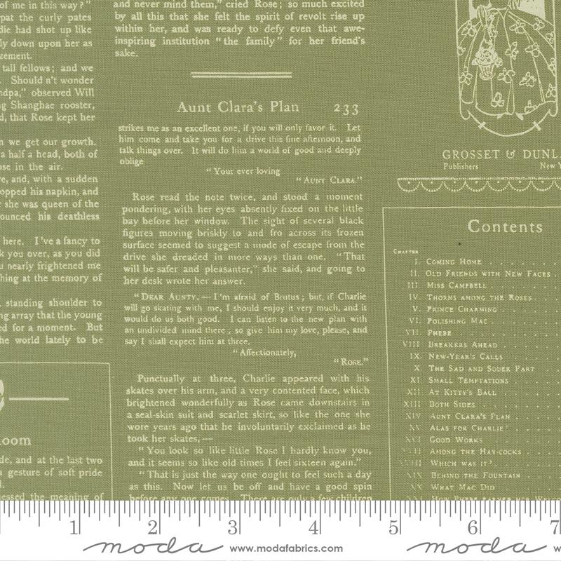 True Love Print Fern - Quilt Fabric