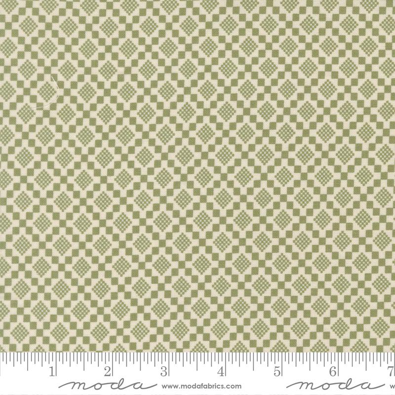 True Love Geometric Fern - Quilt Fabric