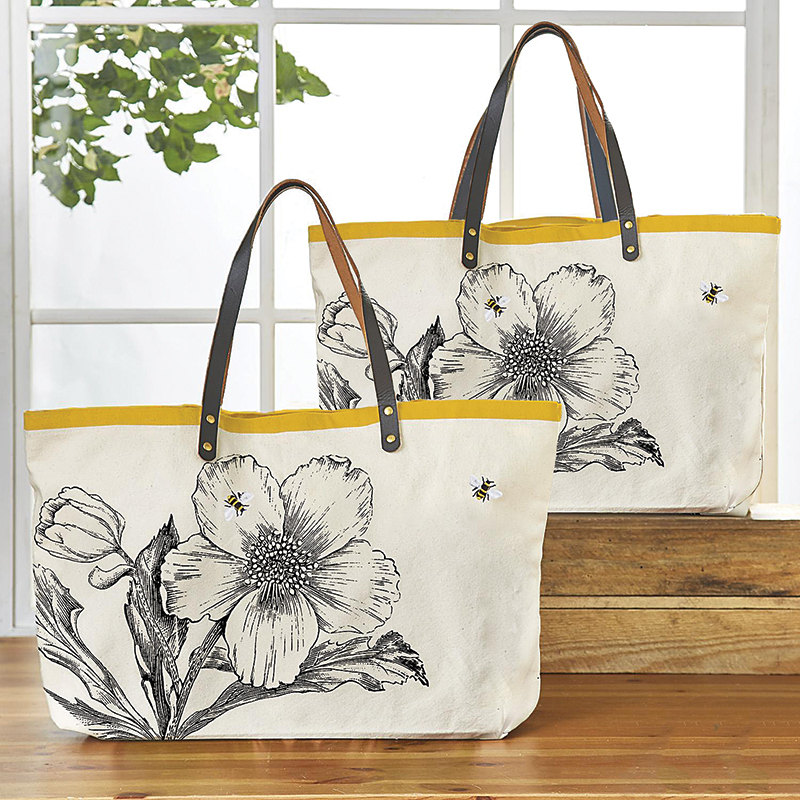 Queen Bee Tote Bag