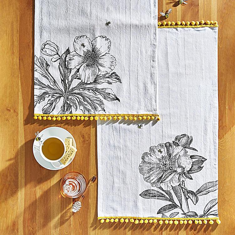 Queen Bee Dish Towel