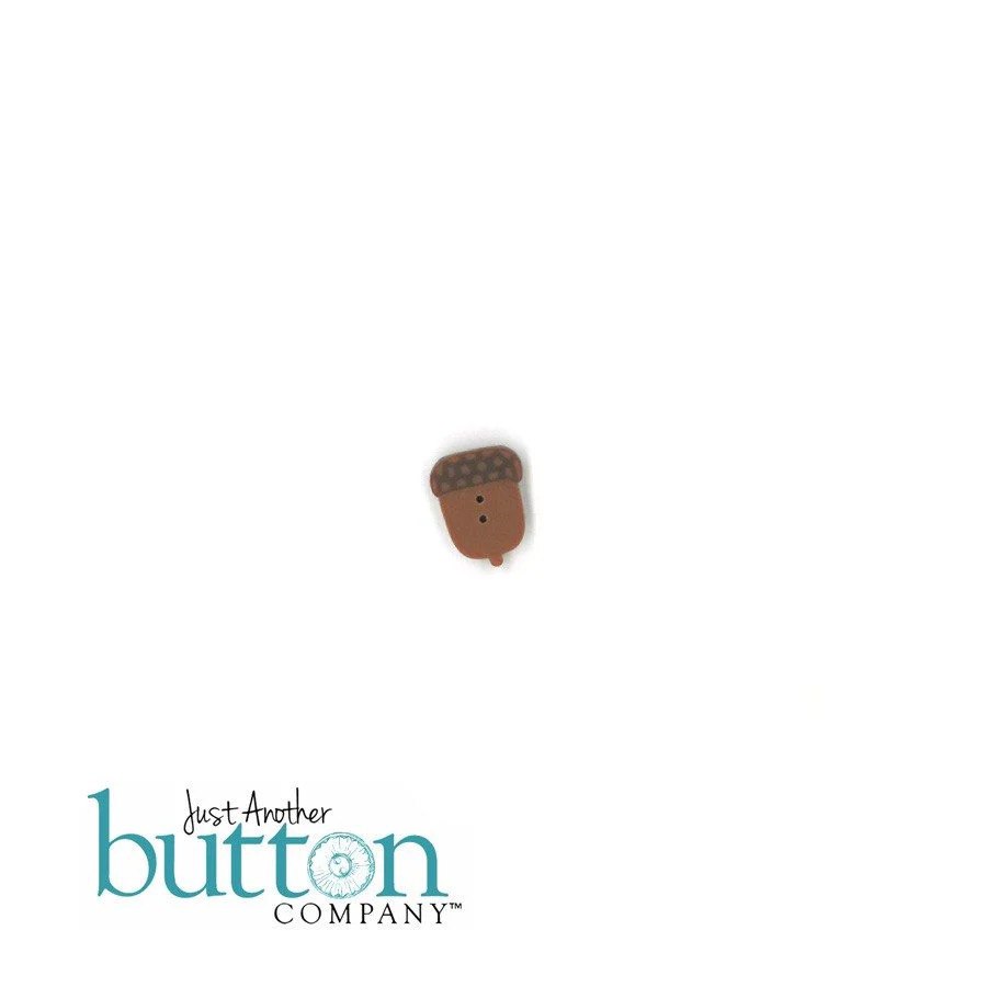 Acorn Button for Autumn ABC's