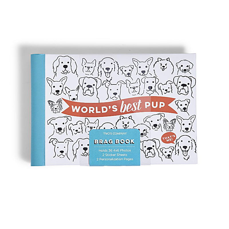 Photo Album Worlds Best Pup