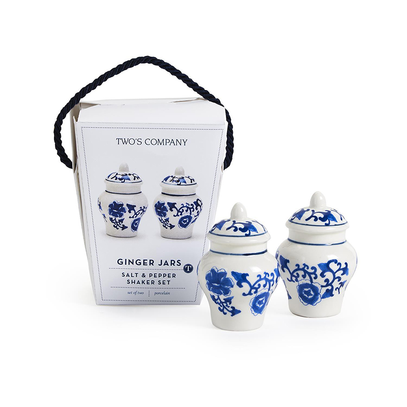 Salt Pepper Shaker Chinoiserie