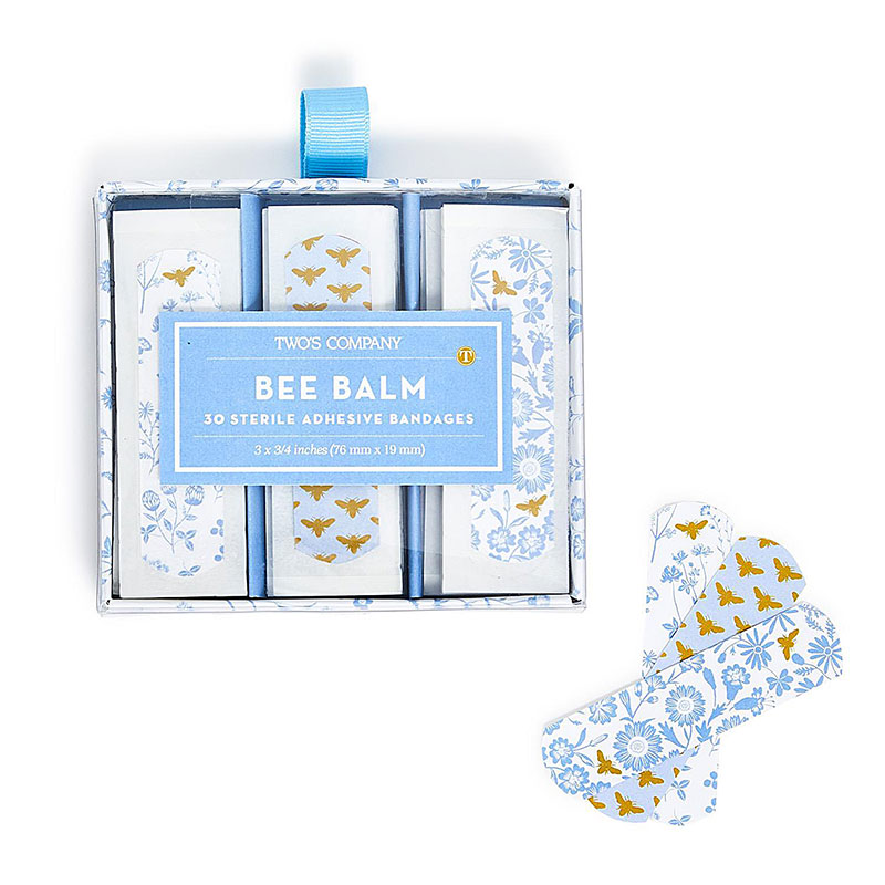 Bees And Blooms 30 Pc Bandages