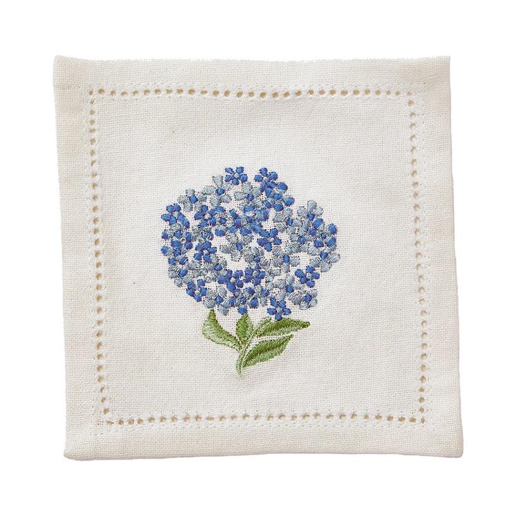 Hydrangea Cocktail Napkins 6ct