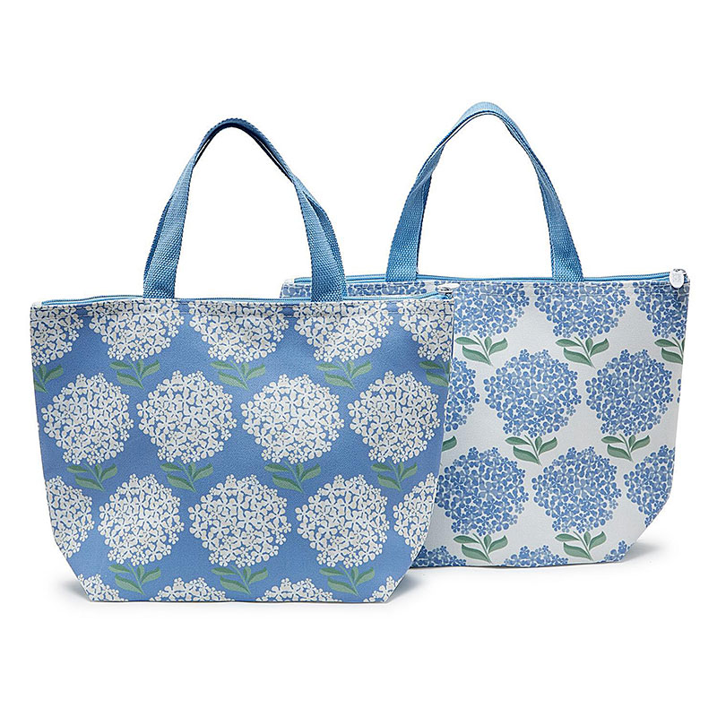 Hydrangea Thermal Tote