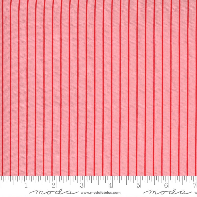 Sunday Stroll Pink - Wide - Quilt Fabric