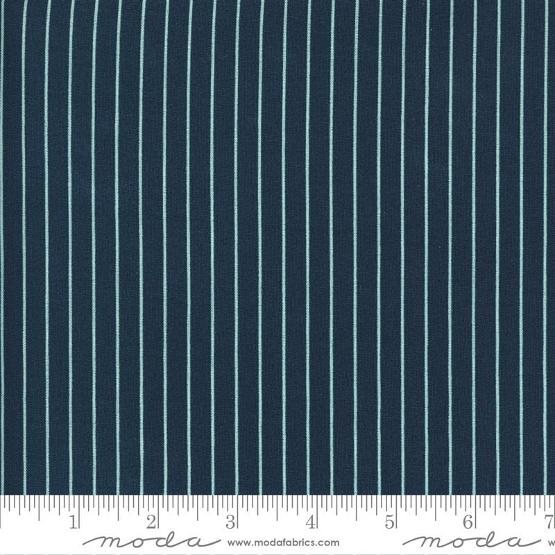 Sunday Stroll Navy - Wide - Quilt Fabric
