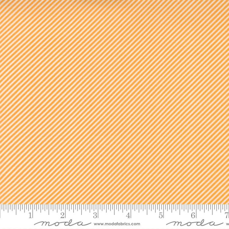 One Fine Day Orange - Scrumptious Bias - Quilt Fabric