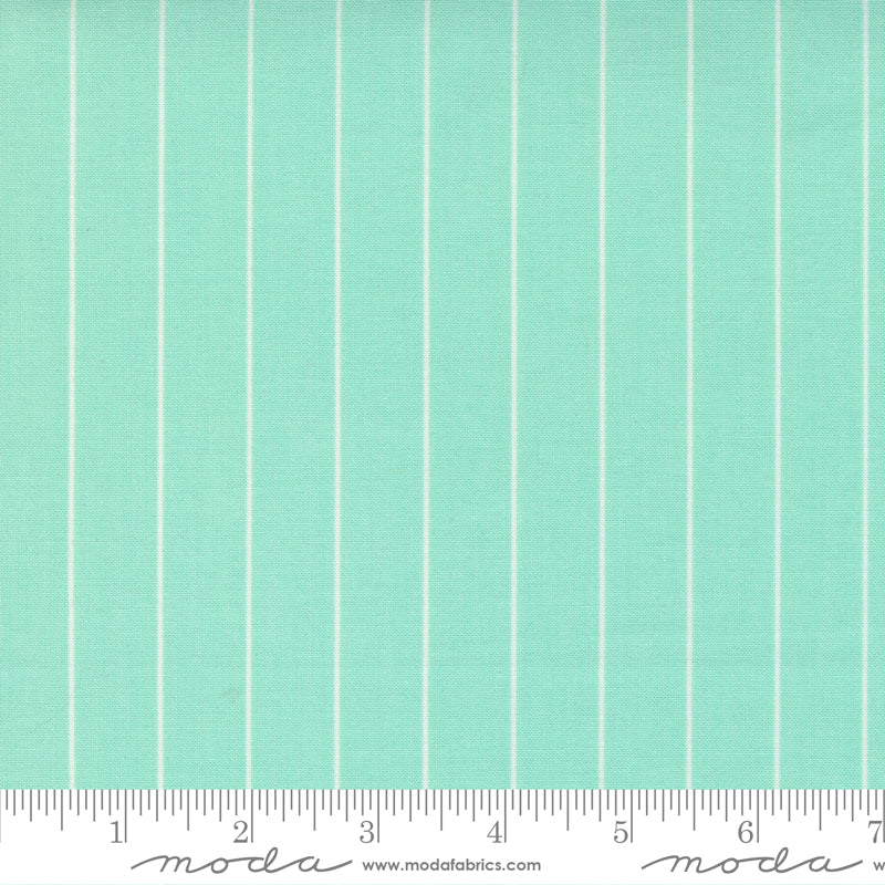 Merry Little Christmas Aqua - Holiday - Quilt Fabric