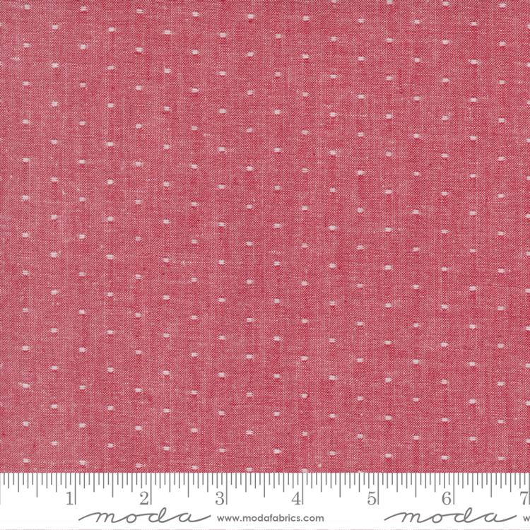 Merry Little Christmas Red Dots - Quilt Fabric