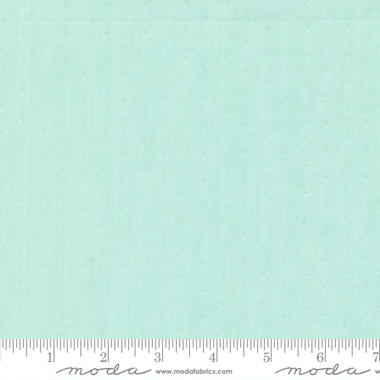 Merry Little Christmas Aqua Dots - Quilt Fabric