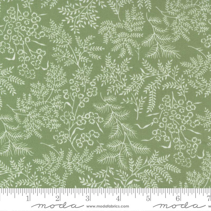 Nantucket Summer Fern Grass - Quilt Fabric
