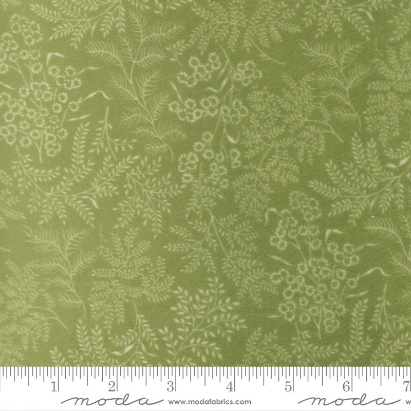 Nantucket Summer Cuddle Grass - Quilt Fabric