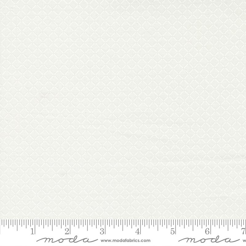 Nantucket Summer Diamonds Cream - Quilt Fabric