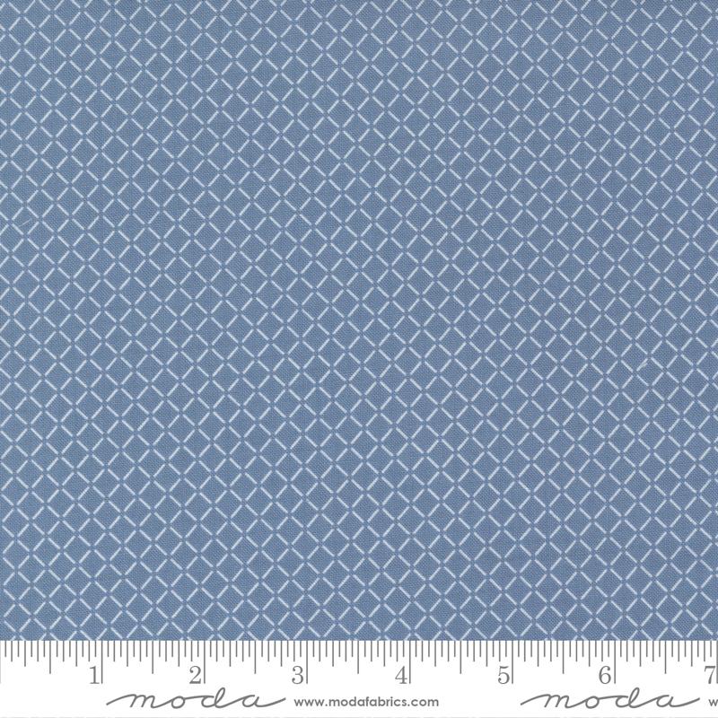 Nantucket Summer Diamonds Lake - Quilt Fabric