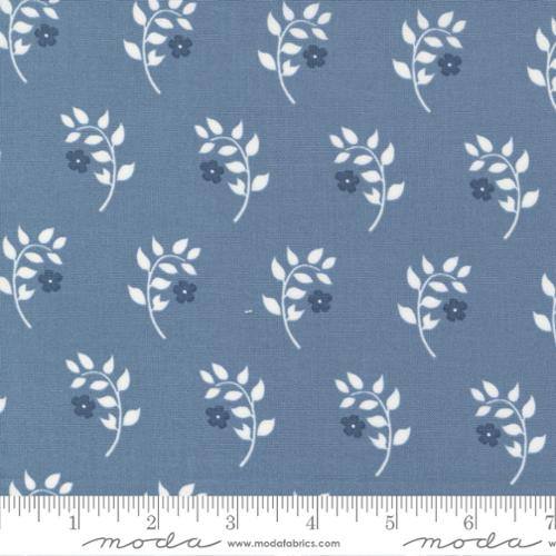Dwell Homebody Lake - Quilt Fabric, zoomed in. Select this picture to zoom back out.