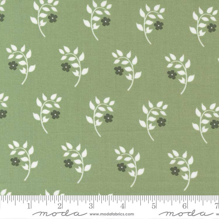 Dwell Homebody Grass - Quilt Fabric