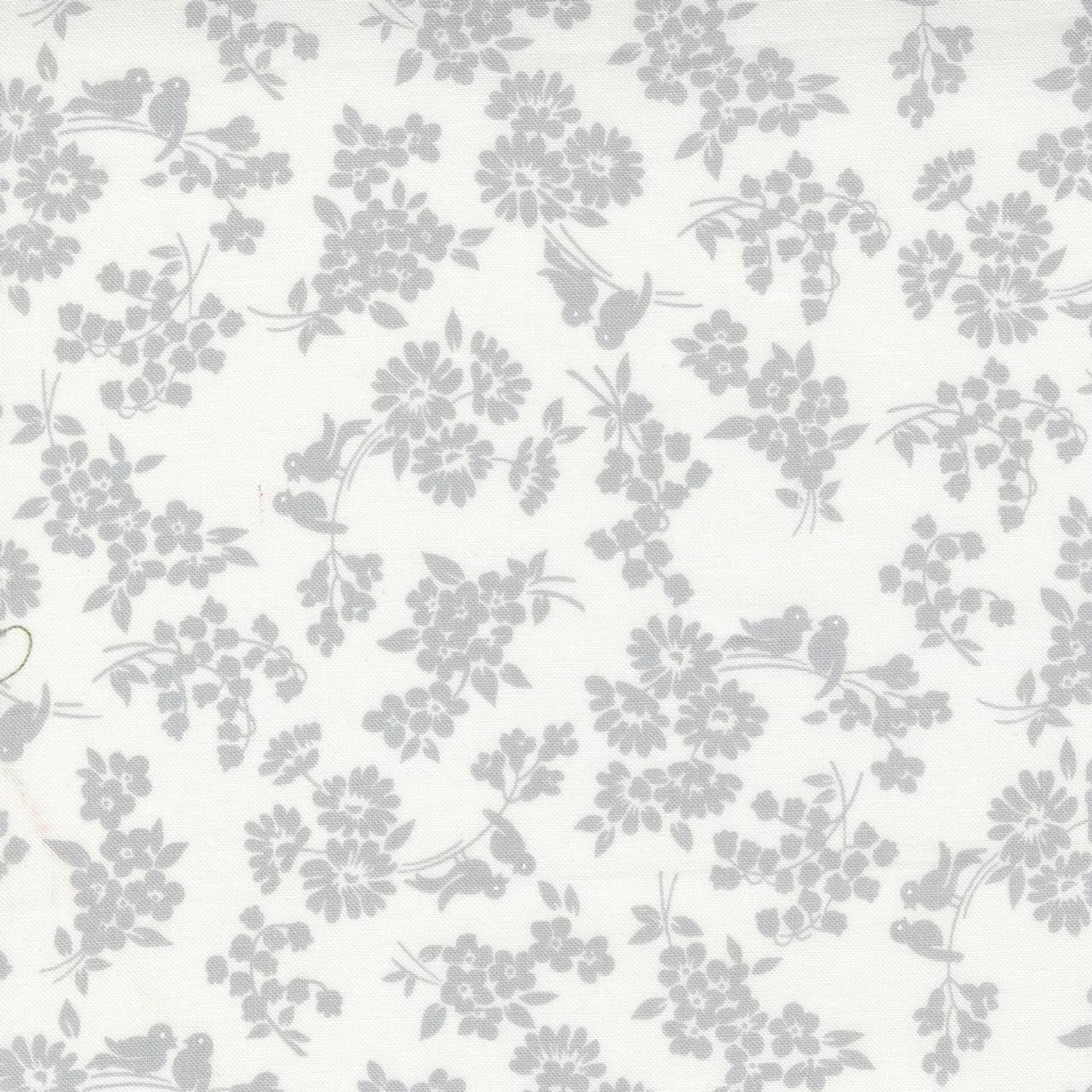 Dwell Songbird Cream Gray - Quilt Fabric