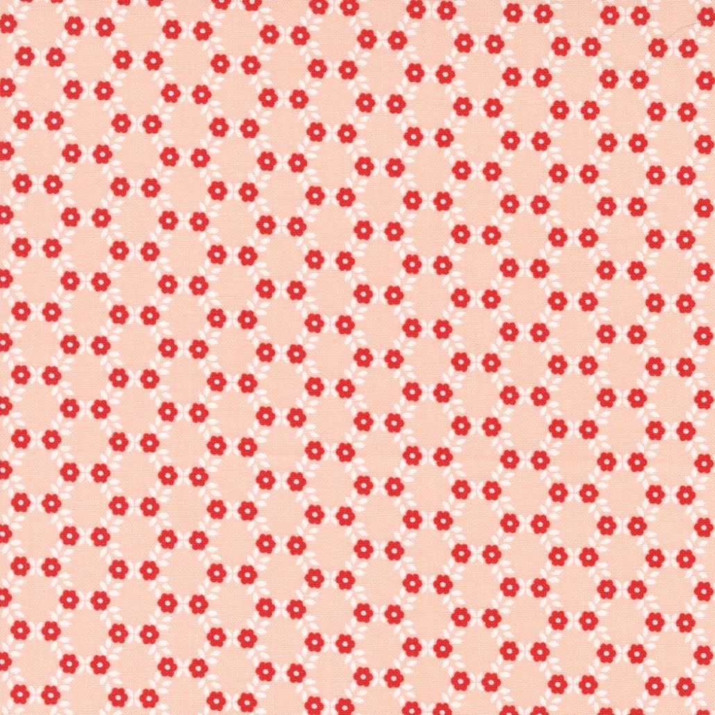 Dwell Spring Pink - Quilt Fabric
