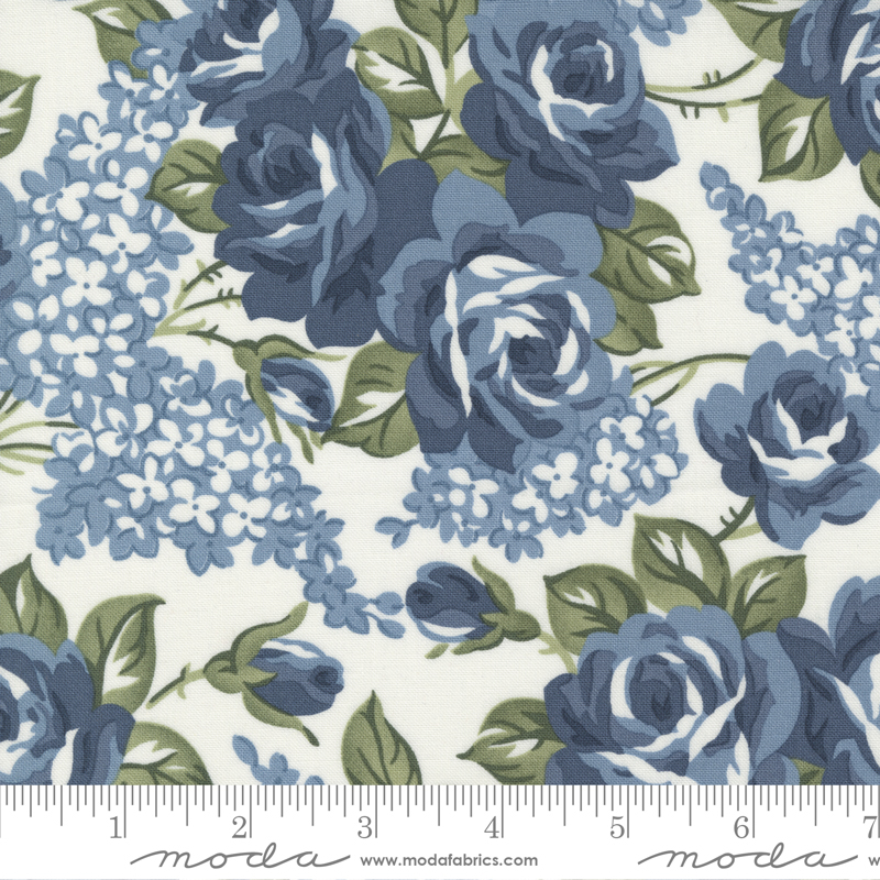 Sunnyside Rosy Cream - Quilt Fabric
