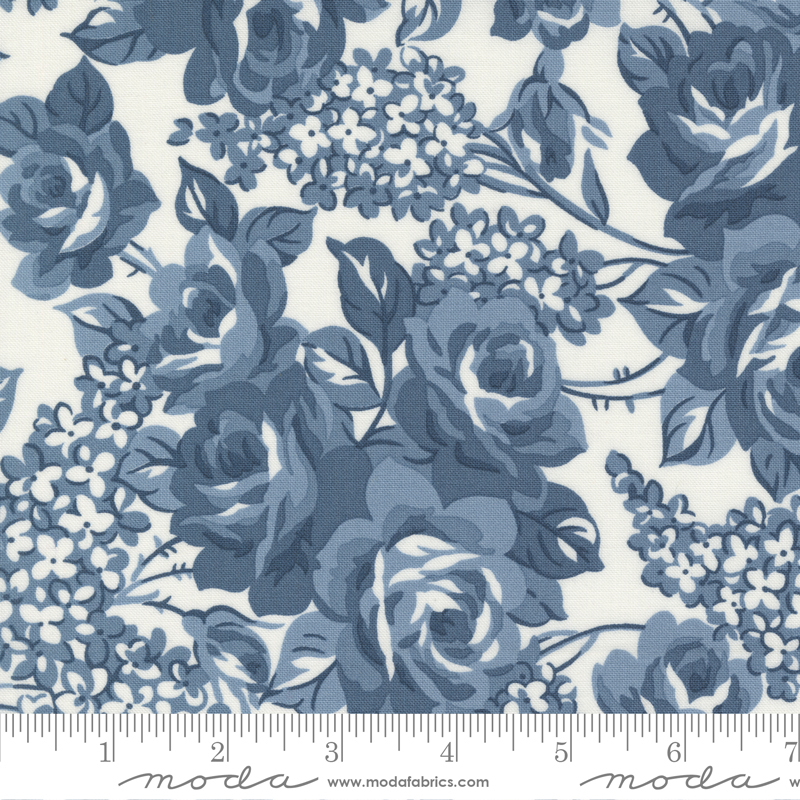Sunnyside Rosy Lakeside - Quilt Fabric
