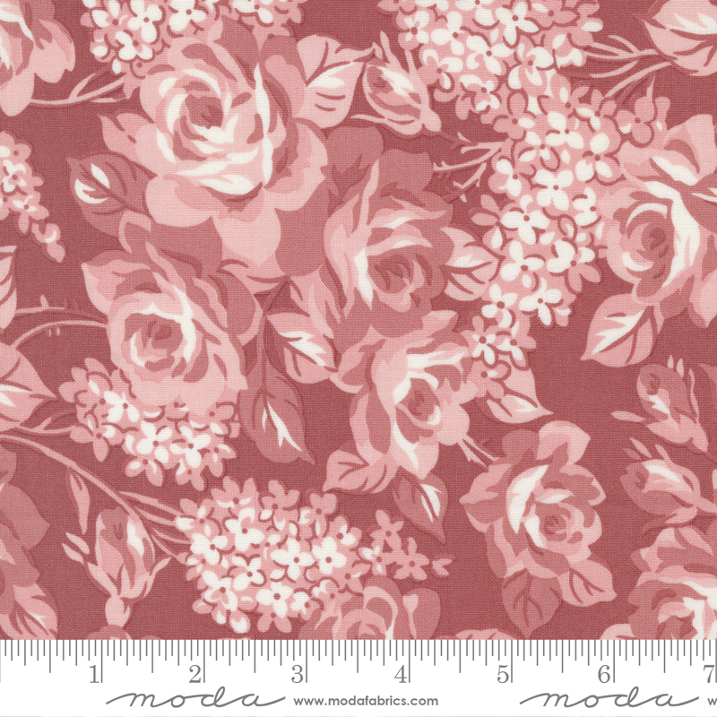 Sunnyside Rosy Blush - Quilt Fabric