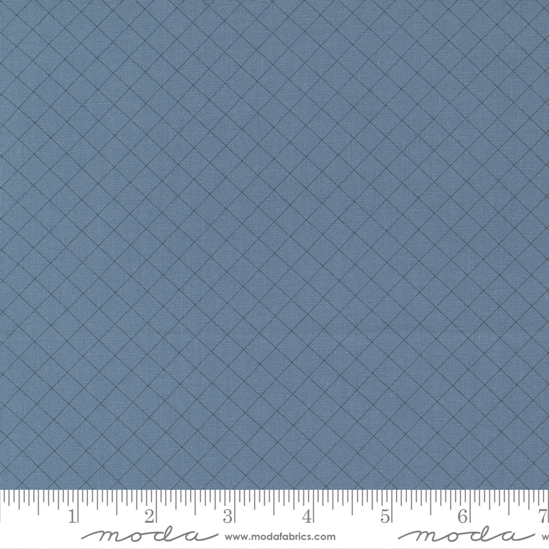 Sunnyside Graph Lakeside - Quilt Fabric