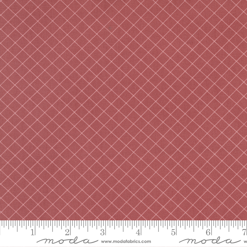 Sunnyside Graph Blush - Quilt Fabric