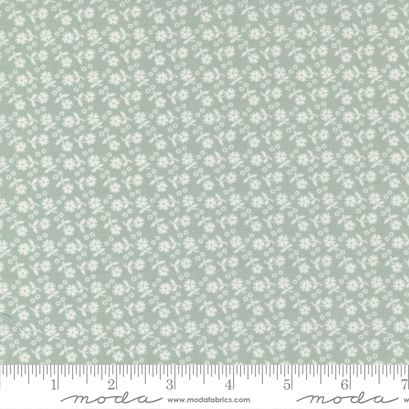 Sunnyside Gather Sea Salt - Quilt Fabric