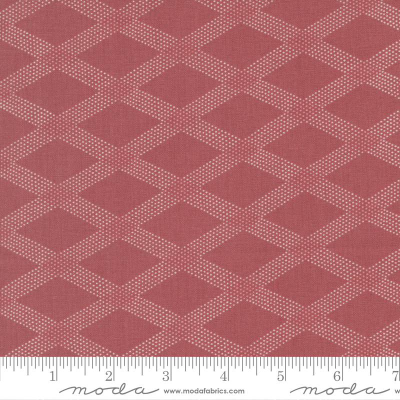 Sunnyside Story Blush - Quilt Fabric, zoomed in. Select this picture to zoom back out.
