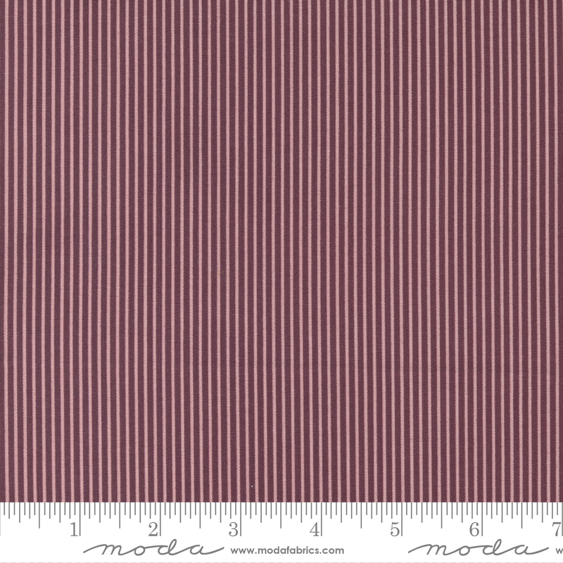 Sunnyside Stripes Mulberry - Quilt Fabric