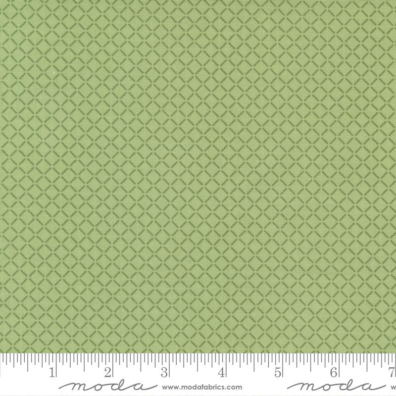 Lighthearted Summer Green - Checks and Plaids - Quilt Fabric