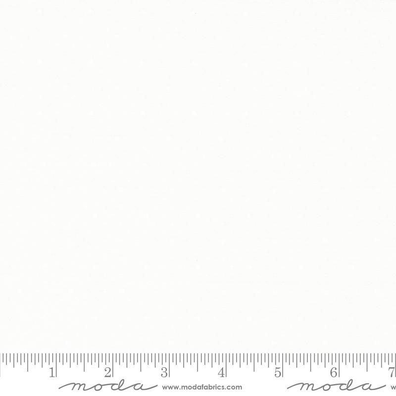 Lighthearted Heart Dot Cream White - Dots - Quilt Fabric