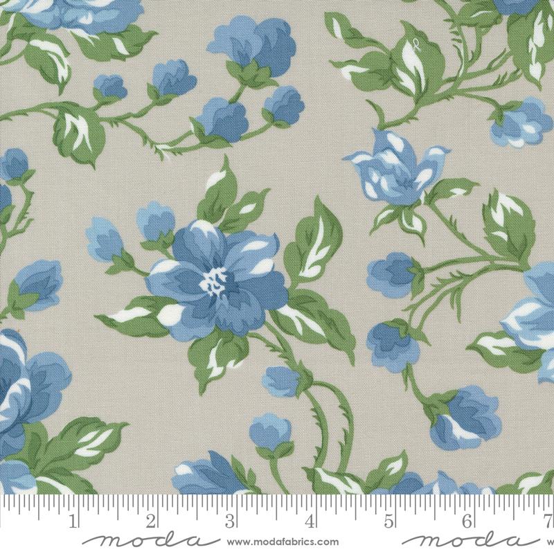 Shoreline Grey - Quilt Fabric